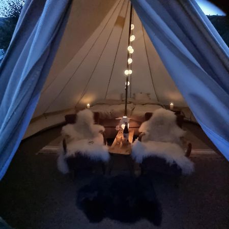 Hotel Flatheim Glamping Viksdalen Exterior foto